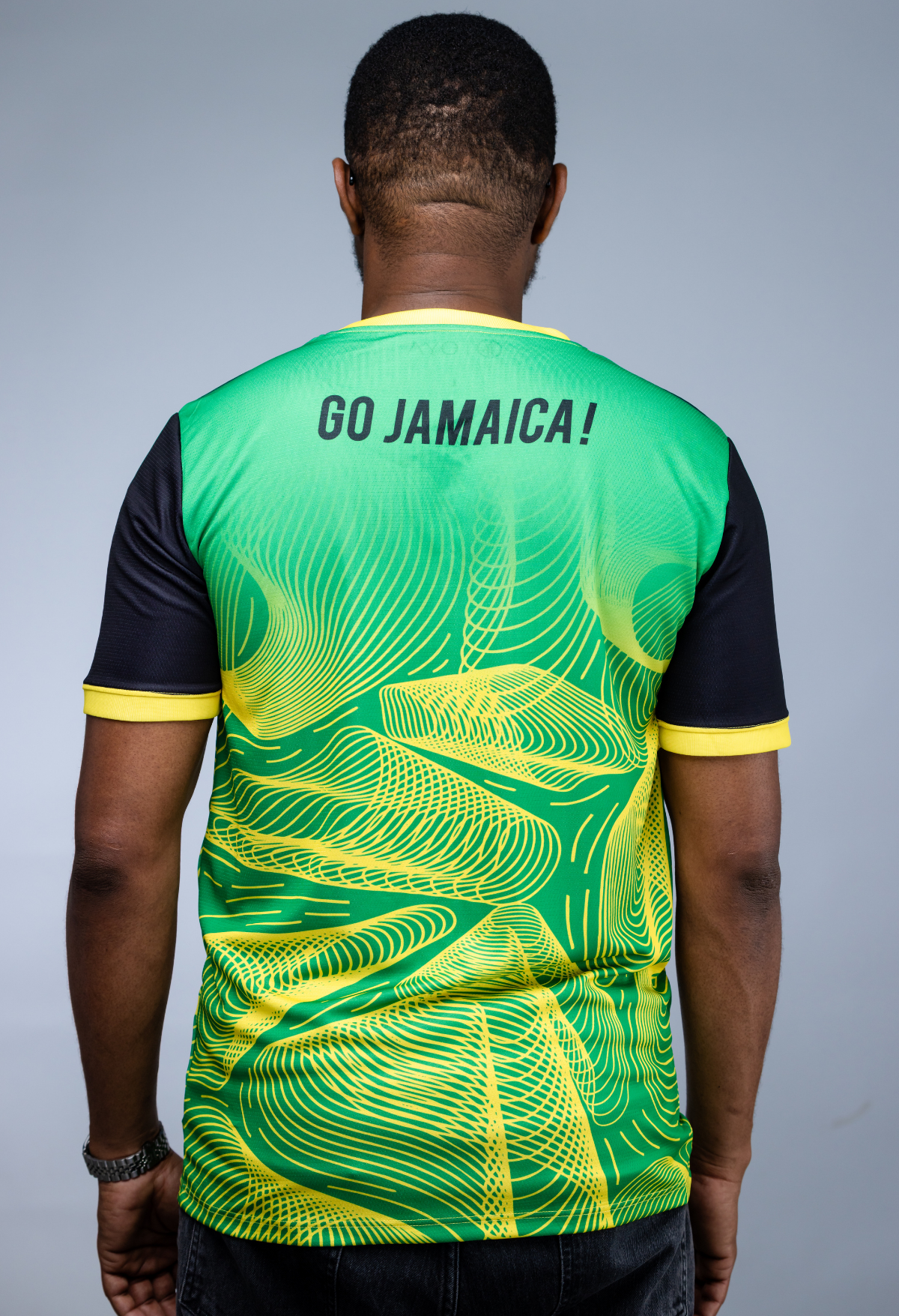 Jamaica Fan Jersey
