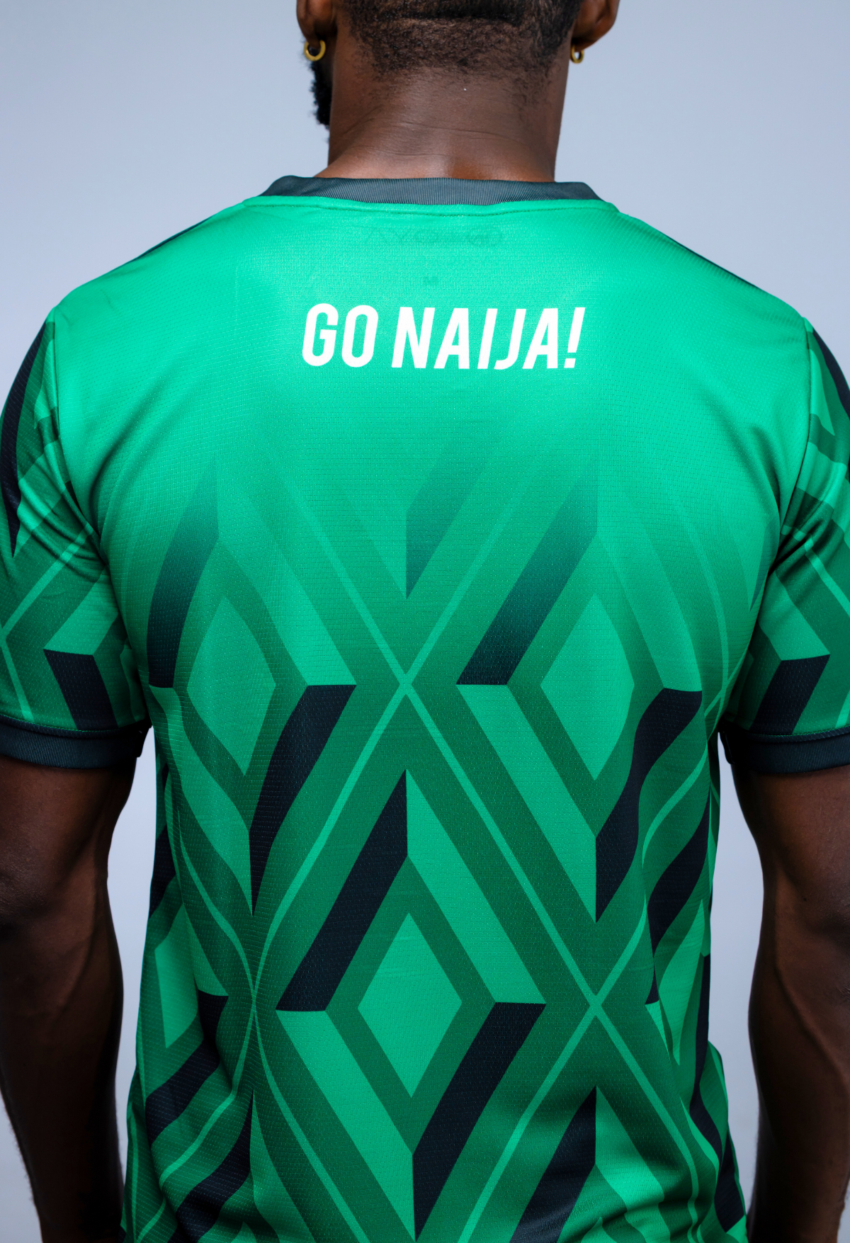 Nigeria Fan Jersey