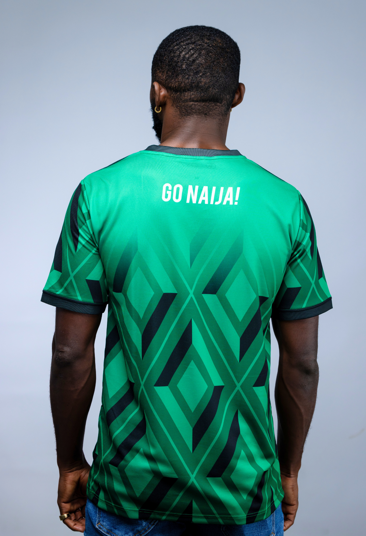 Nigeria Fan Jersey