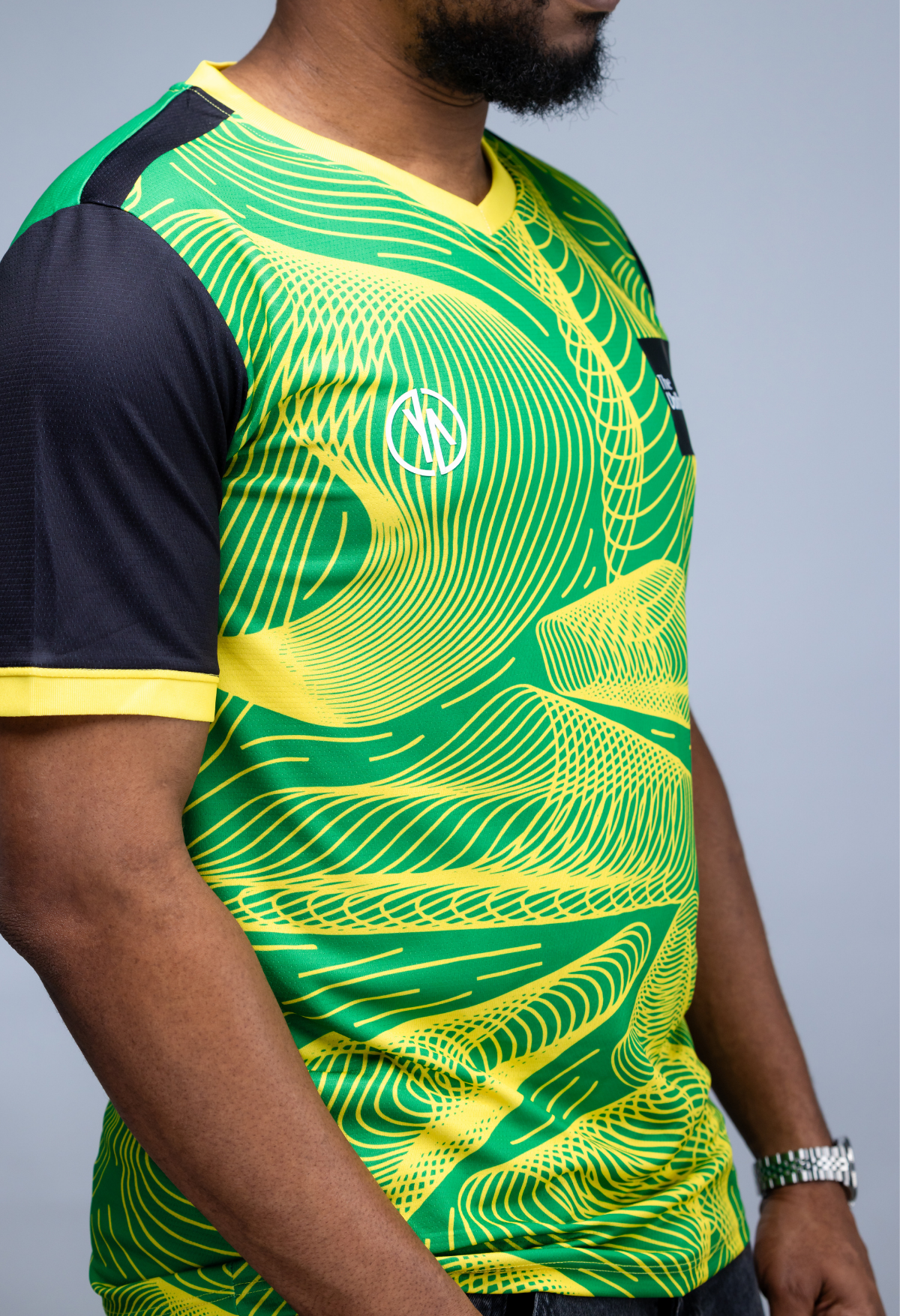 Jamaica Fan Jersey