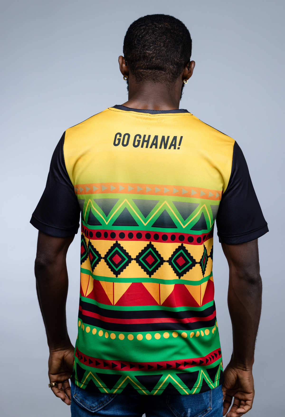Ghana Fan Jersey