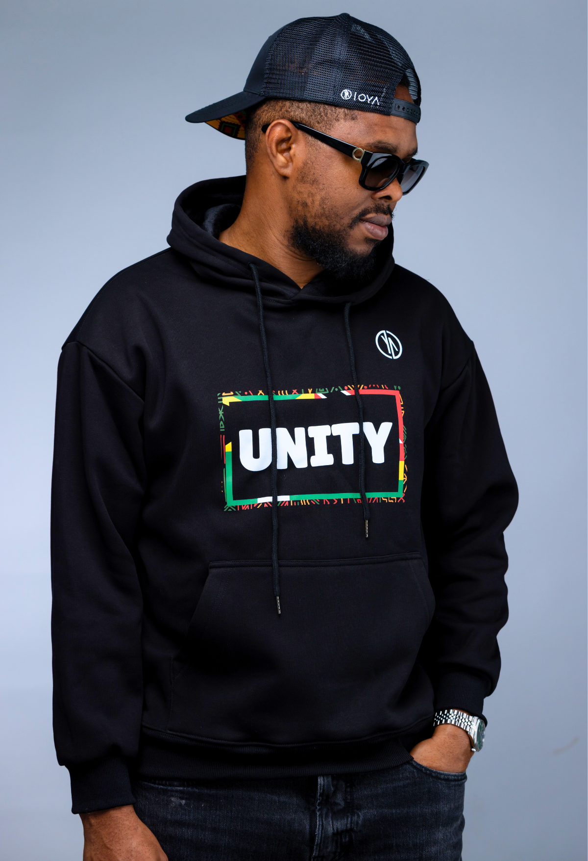 Unity Flag Hoodie