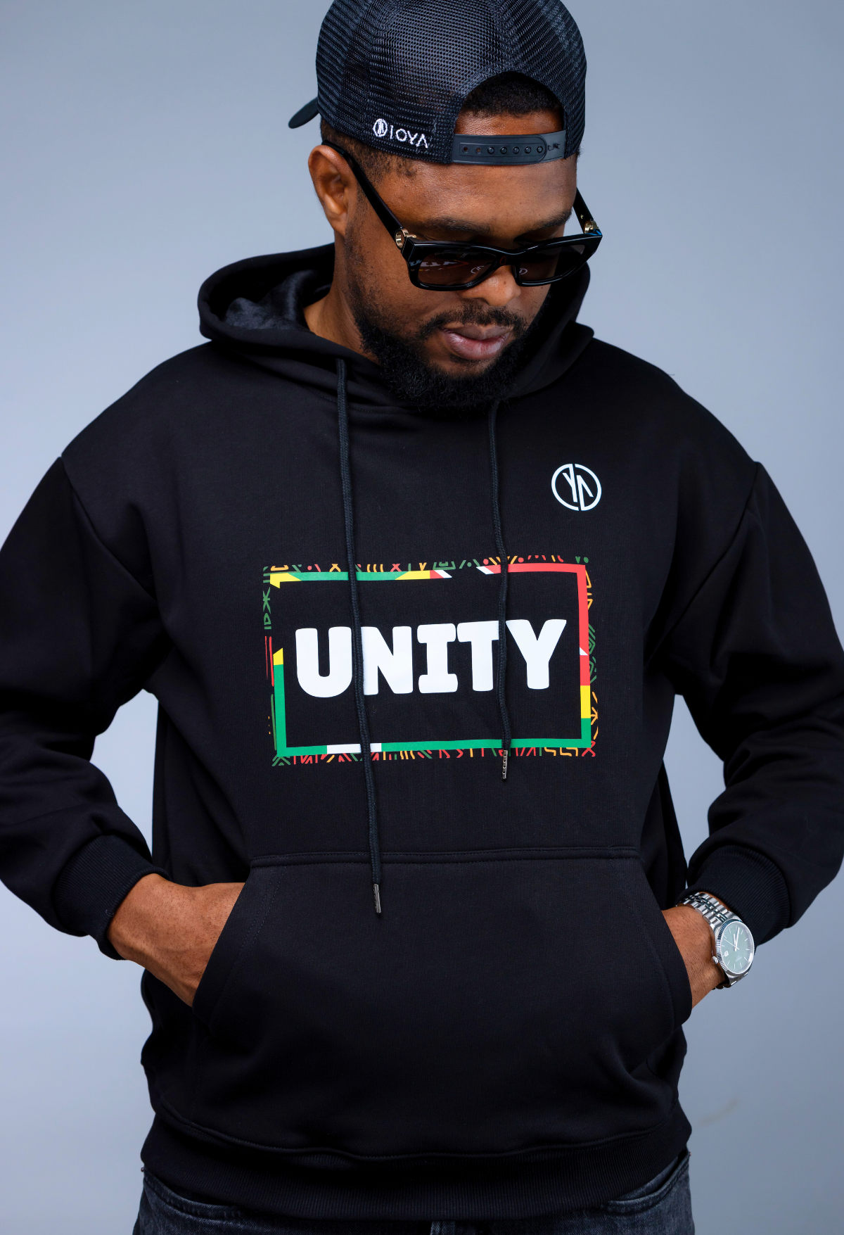 Unity Flag Hoodie