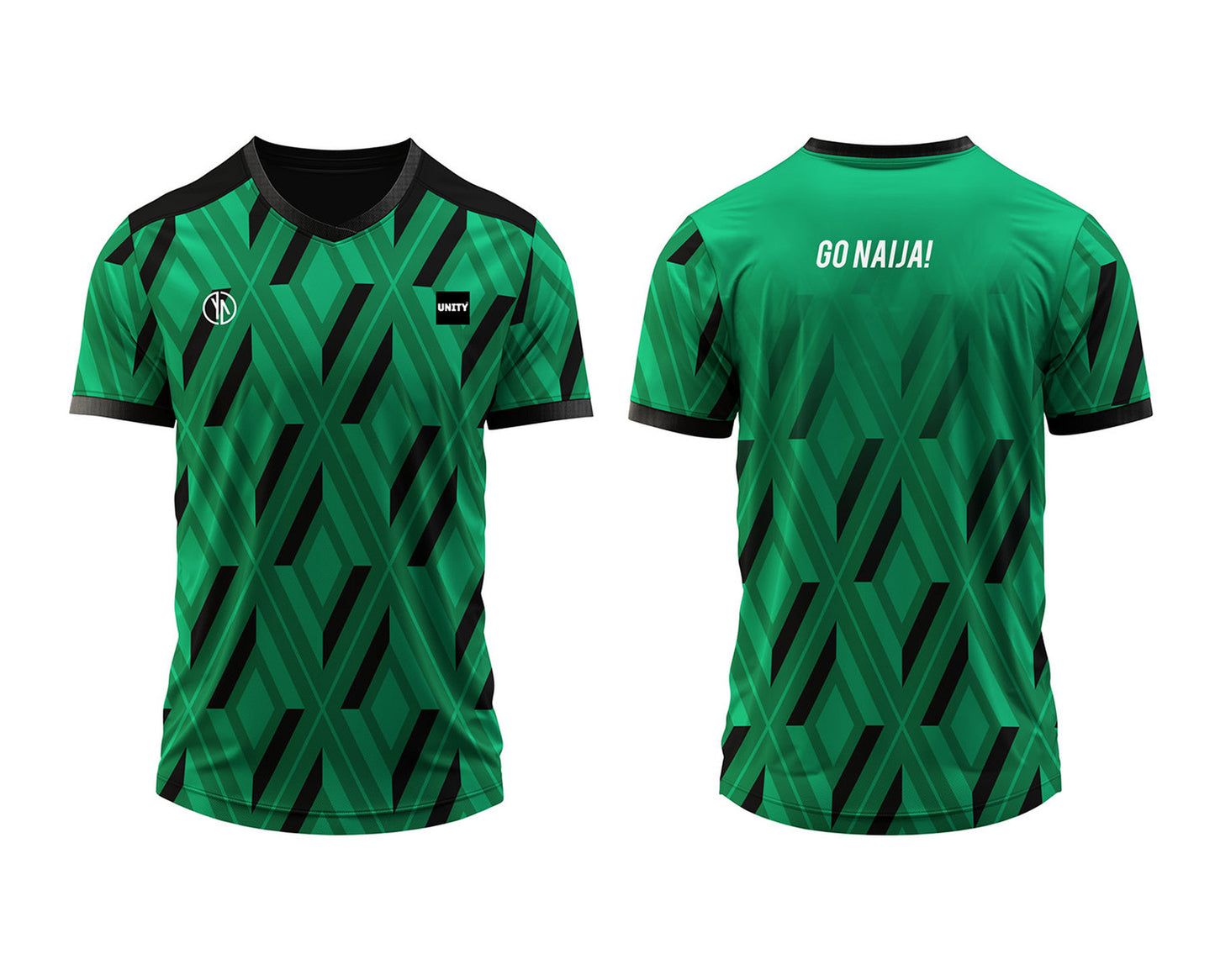 Nigeria Fan Jersey